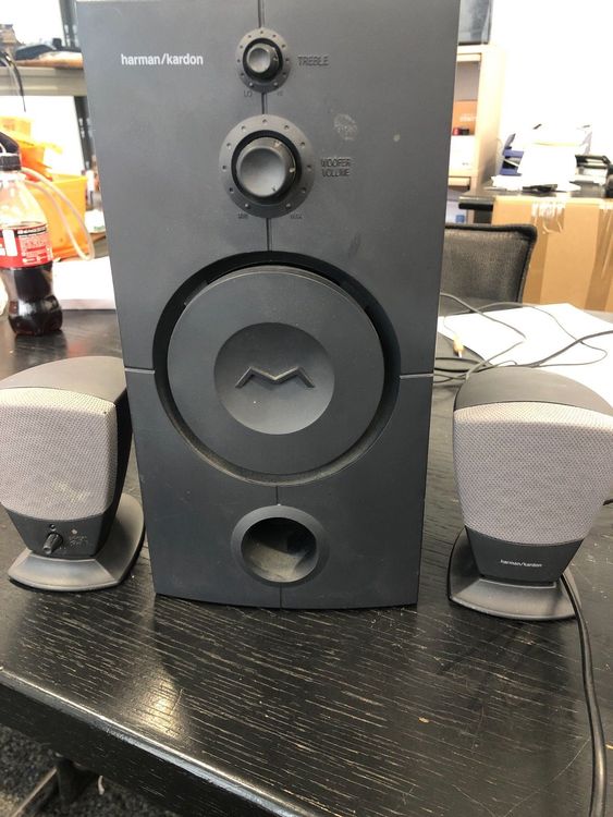 Harman/Kardon HK 395 Subwoofer Sat. Comprare su Ricardo