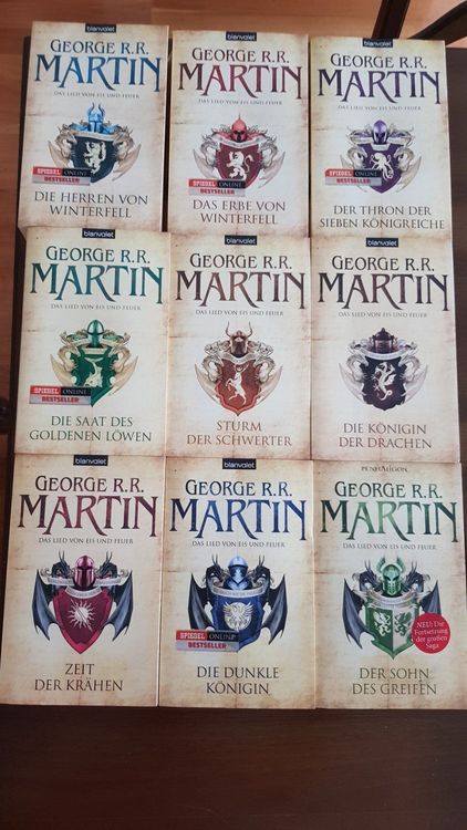 Game Of Thrones Bücher Gebraucht Kaufen