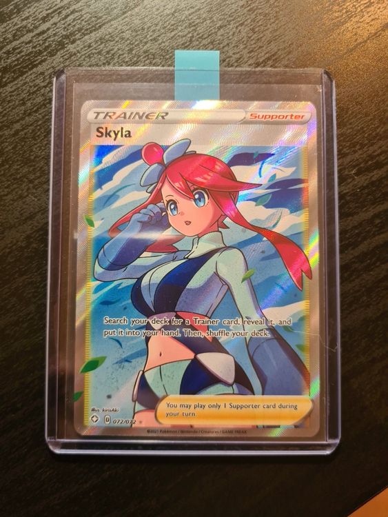 Skyla Shining Fates Full Art Trainer | Kaufen auf Ricardo