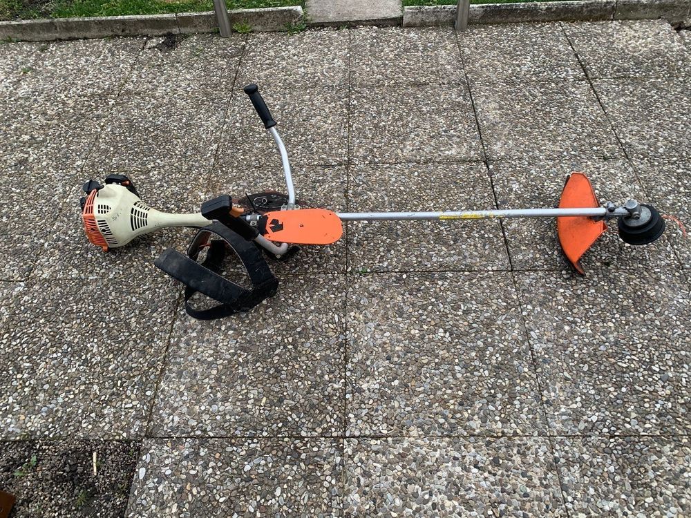 Двигатель stihl fs 55