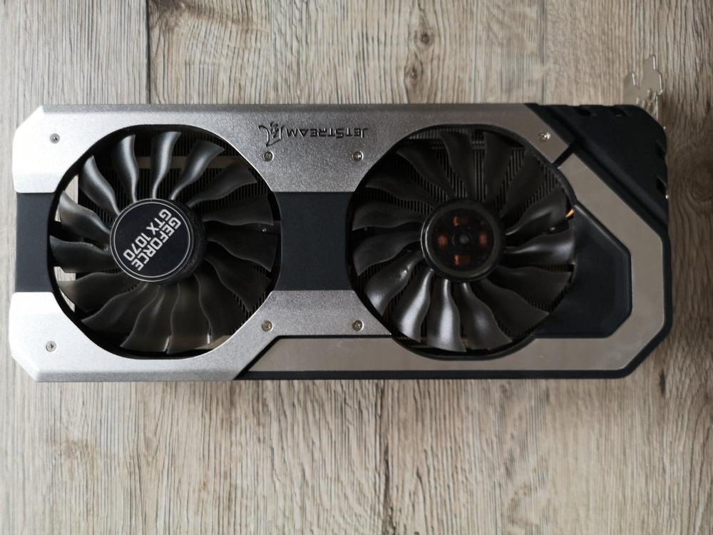 Обзор palit gtx 1070 super jetstream обзор