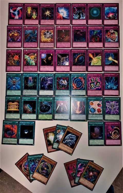 Yugioh 2020 Starke Aufbaukarten für Deck | Kaufen auf Ricardo