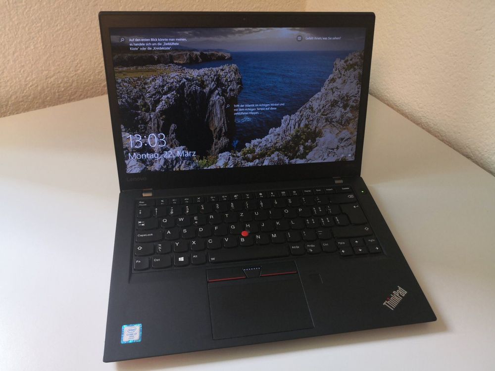 Lenovo ThinkPad T470s i76600U, 2.6GHz  Kaufen auf Ricardo