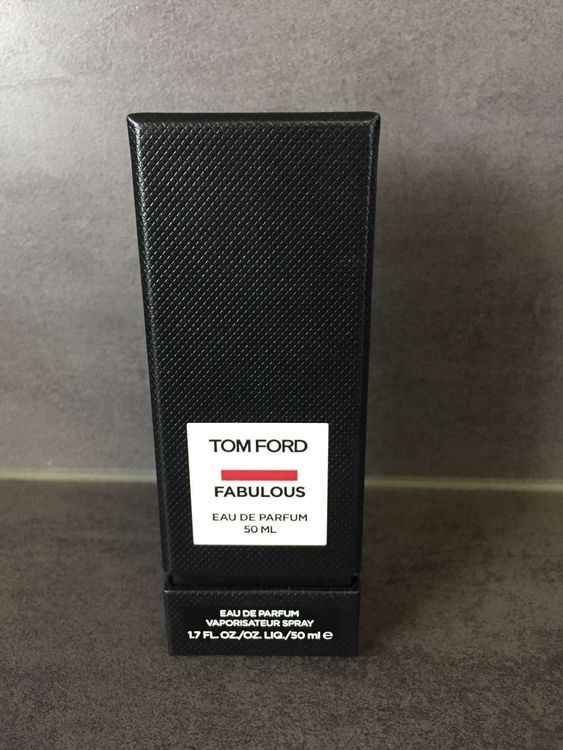 Tom ford fabulous ноты