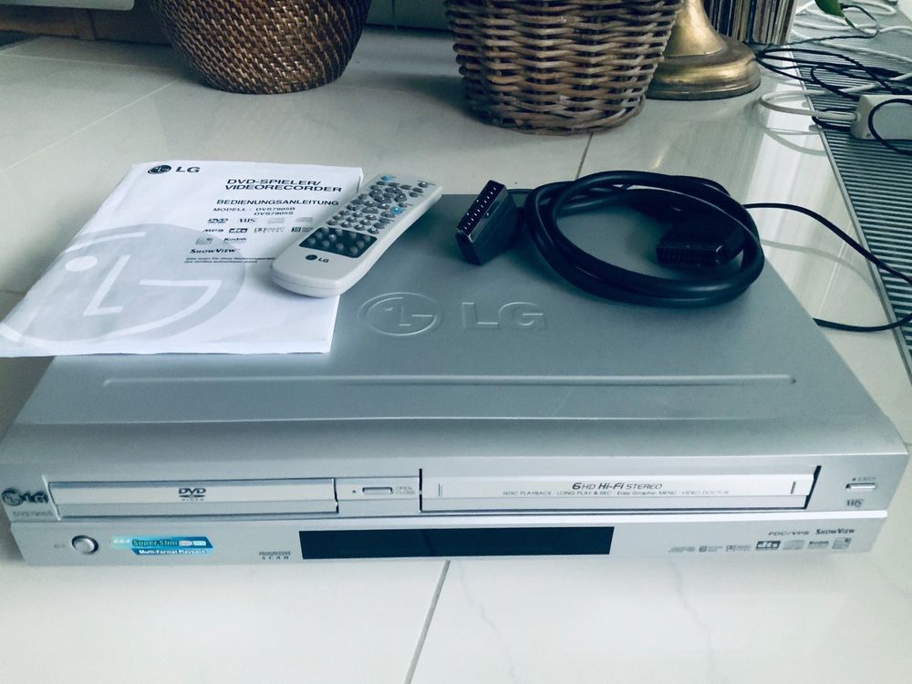 LG VCR DVD Videorecorder Multi Format Kaufen auf Ricardo