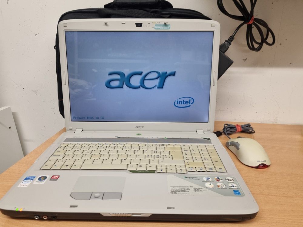 Acer aspire 7720g замена экрана