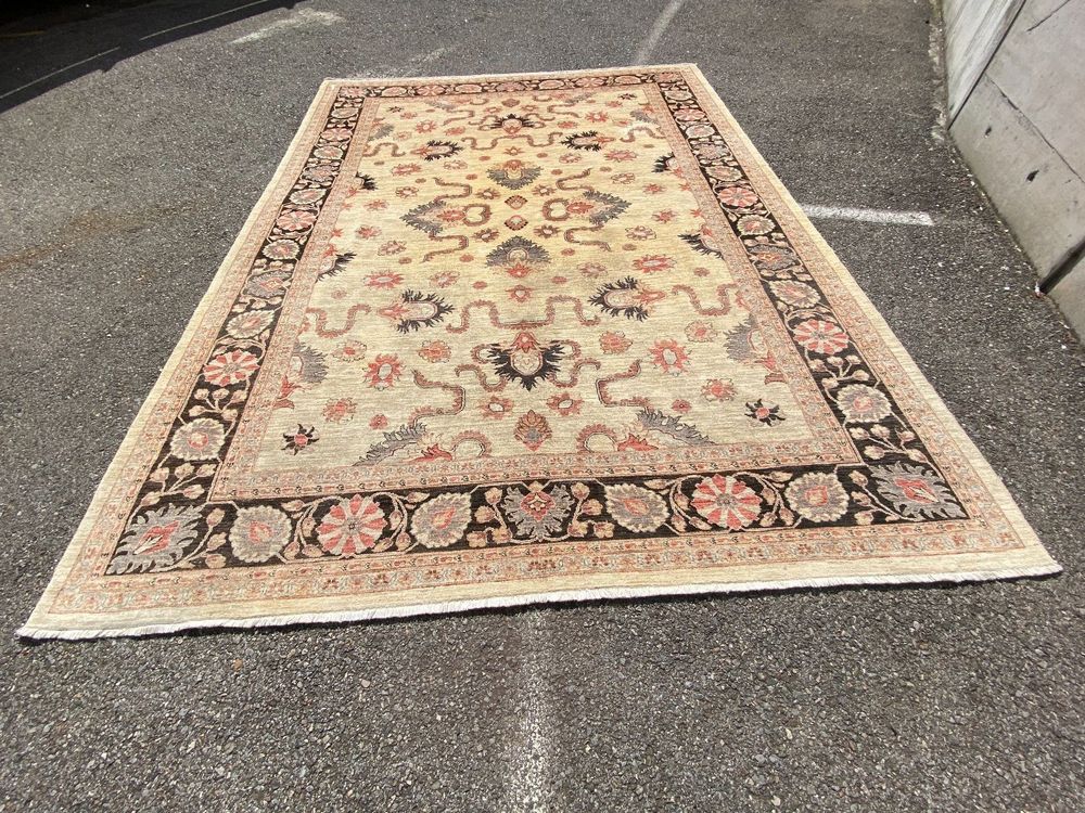 Ziegler Mahal Chobi 360x270 cm Teppich Kaufen auf Ricardo
