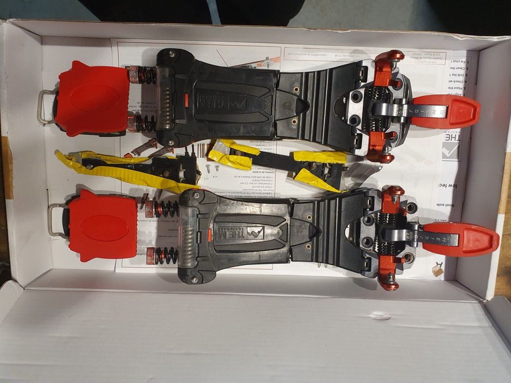 NTN Telemark Bindung Meidjo neuwertig Kaufen auf Ricardo