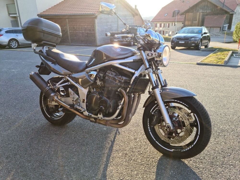 Suzuki gsf 1200s bandit