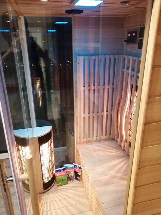 Moderne Sauna / Infrarot Kabine Kaufen auf Ricardo