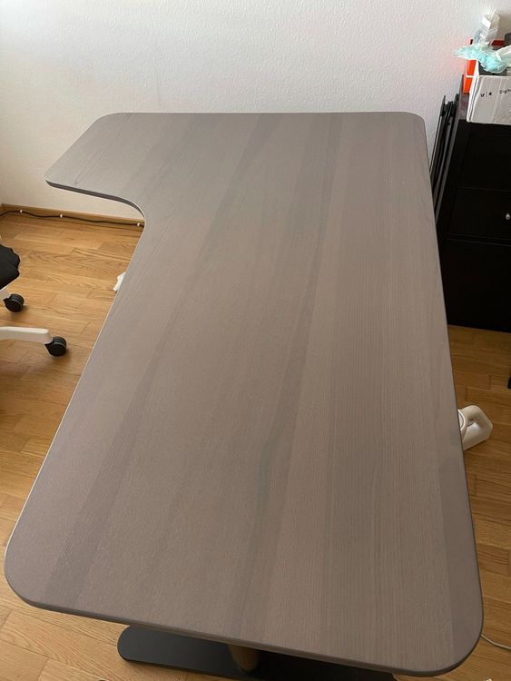 IKEA BEKANT Desk Motorized (Lshape) Acheter sur Ricardo