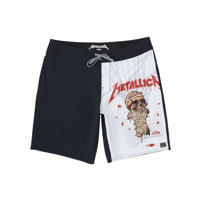 BILLABONG X METALLICA BOARDSHORTS Kaufen auf Ricardo