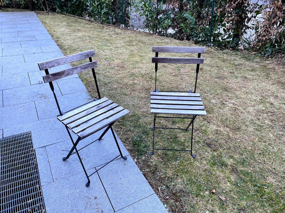 Ikea Tarno garten tisch + 2 Stühle Kaufen auf Ricardo