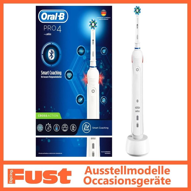 Zahnbürste Oral-B Pro 4 | Kaufen Auf Ricardo