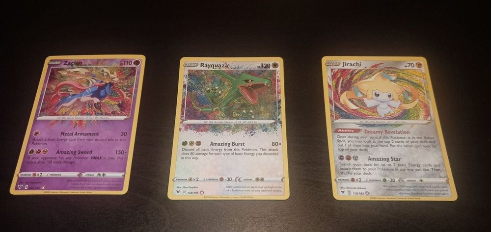 Amazing Rare x3 Vivid Voltage | Kaufen auf Ricardo