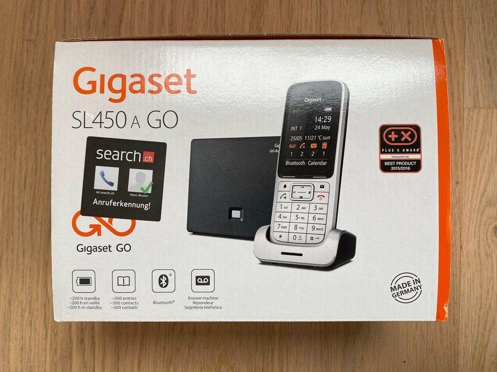 Телефон dect gigaset sl450a go видео обзор