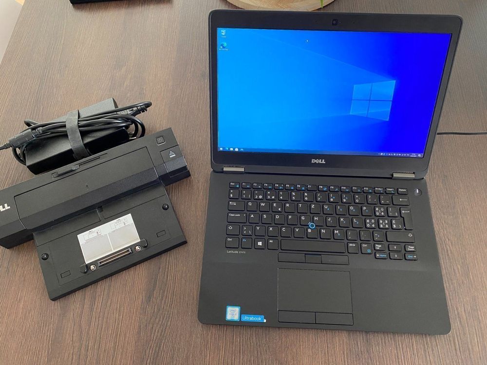 DELL Latitude E7470 + Dock station 130W Kaufen auf Ricardo