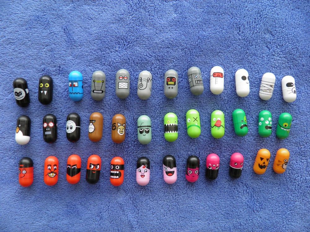 36 x Nano Mania / Nanomania Kaufen auf Ricardo