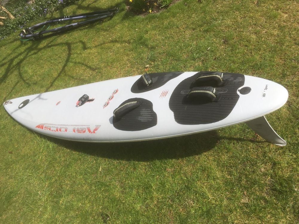 WindSurf Board kompl Mast 480 Segel 7.0 Kaufen auf Ricardo
