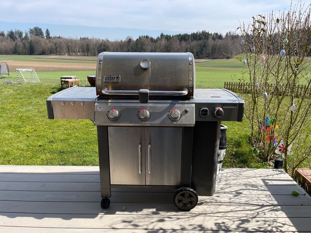 Weber Genesis II LX S340 GBS Kaufen auf Ricardo