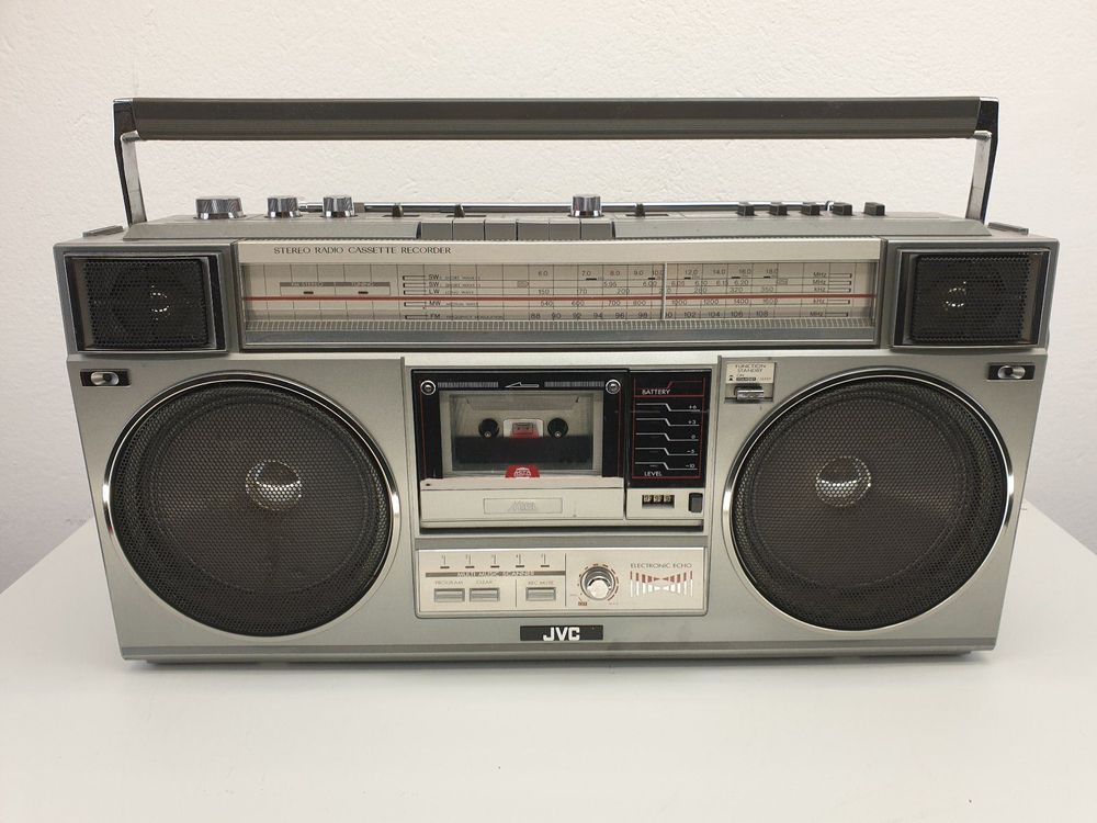 JVC RC-M50L Ghettoblaster Boombox | Kaufen auf Ricardo