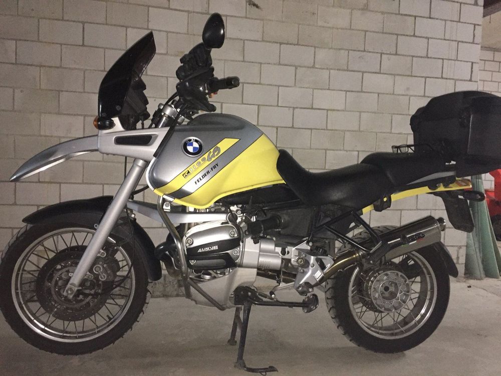 Характеристики bmw r1100gs