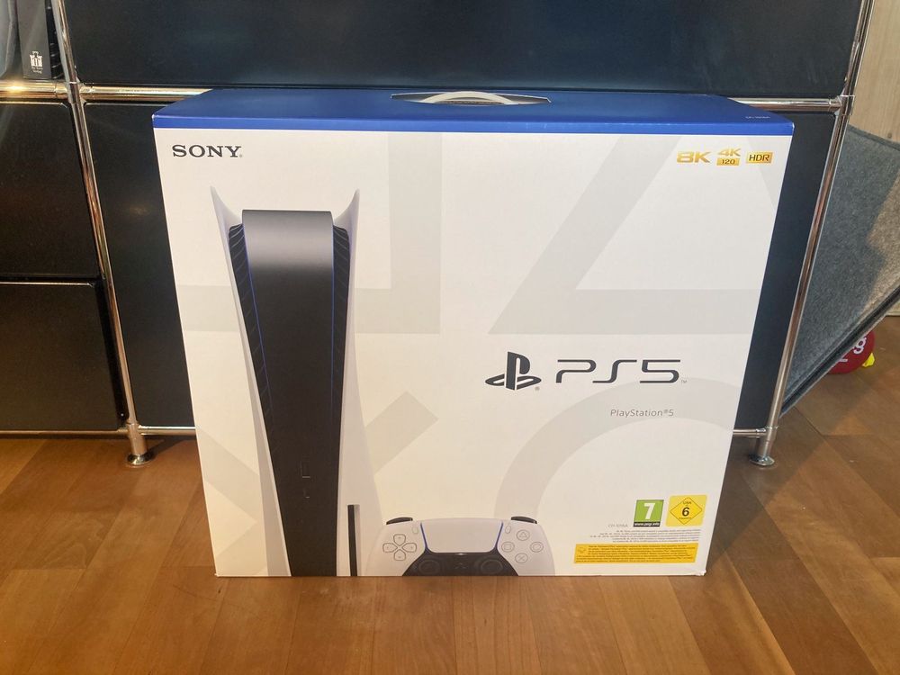 PS5 PlayStation 5 Disk Version OVP Kaufen auf Ricardo