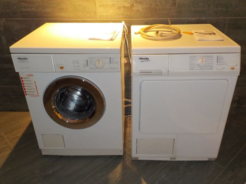 Miele Waschmaschine+Trockner Kaufen auf Ricardo