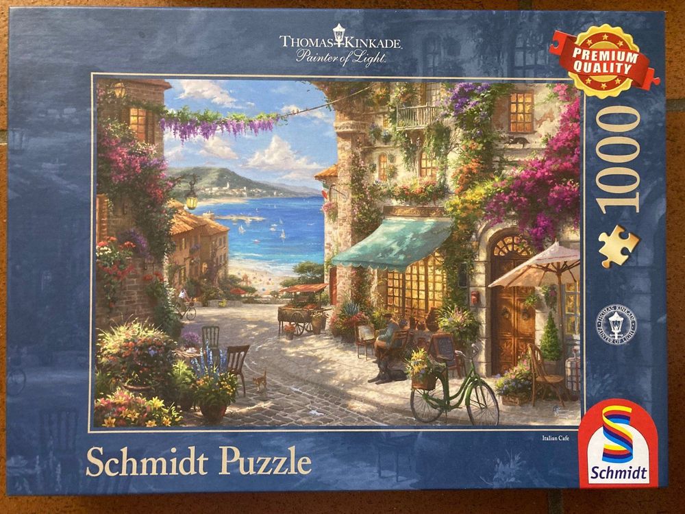 Schmidt Puzzle 1000 Teile | Kaufen Auf Ricardo