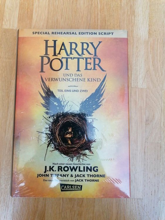 Harry Potter Und das verwunschene Kind Kaufen auf Ricardo