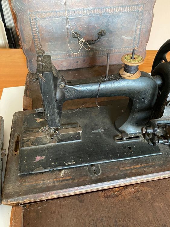 Nähmaschine antik | Kaufen auf Ricardo