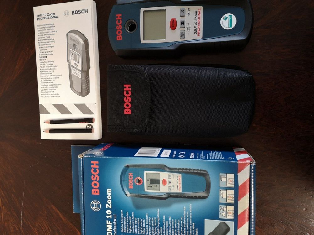Bosch DMF 10 Zoom, Digital. Ortungsgerät | Kaufen auf Ricardo