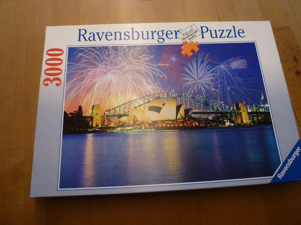 Ravensburger Puzzle 3000 Teile | Kaufen auf Ricardo