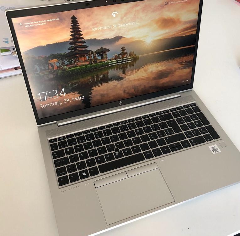 Ноутбук hp elitebook 850 g7 обзор