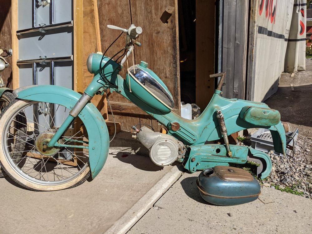 Puch Oldtimer Töffli zum restaurieren | Kaufen auf Ricardo