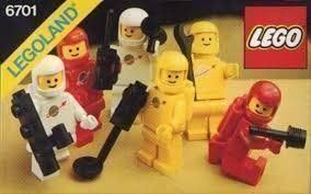 LEGO 6701 Classic Space – Minifiguren 1