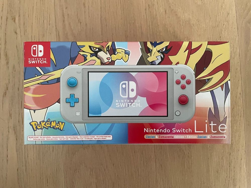 Nintendo Switch Lite Pokemon Edition NEU Kaufen auf Ricardo