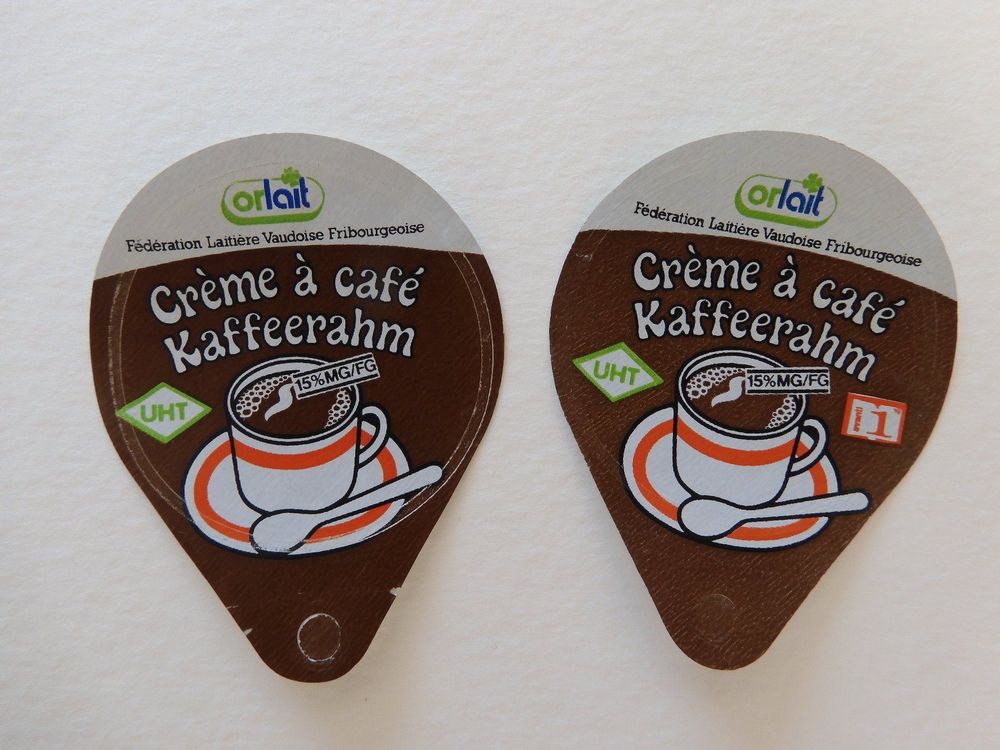 2 Einzelstücke O , Nr. 1 + 2 , Orlait Kaufen auf Ricardo