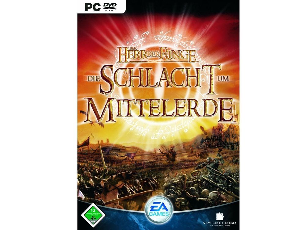 Der Herr Der Ringe Die Schlacht Um Mittelerde Cd Key