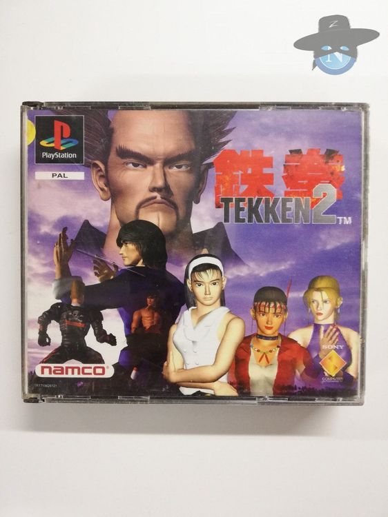 Tekken 2 / Sony Playstation 1 PSX PS1 Kaufen auf