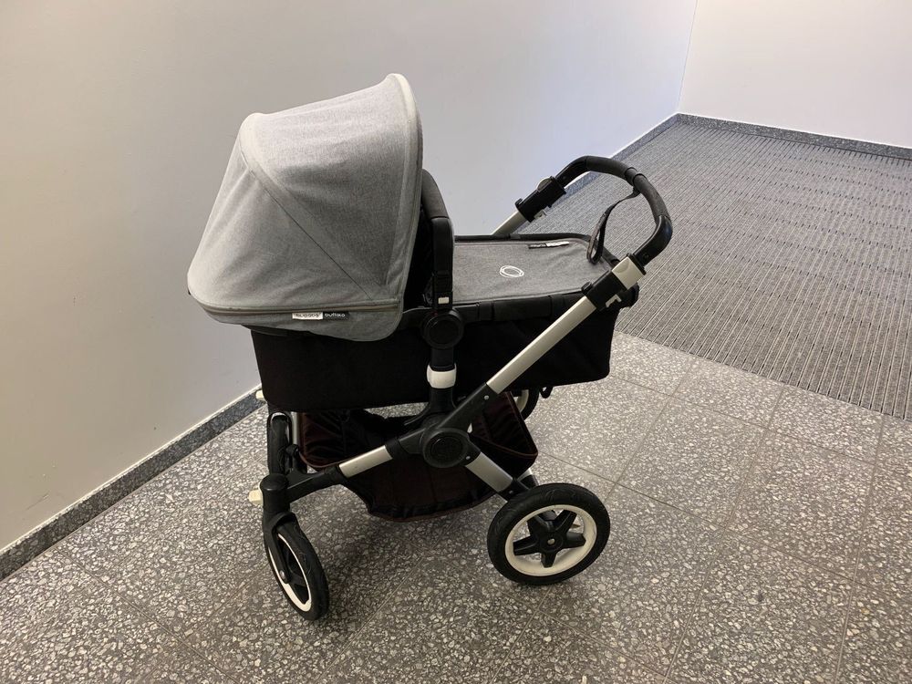 Bugaboo Buffalo hellgrau mit Sportsitz | Kaufen auf Ricardo