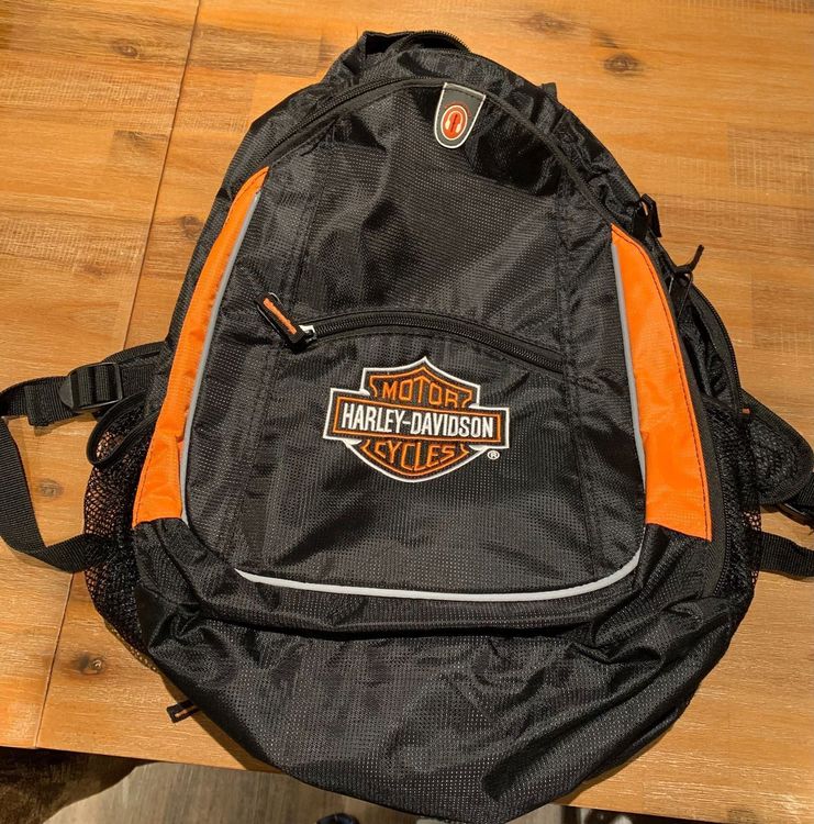 Harley Davidson Rucksack Kaufen auf Ricardo