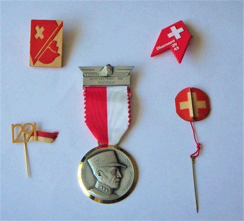 5 x versch. Militärabzeichen Diamant ec. | Kaufen auf Ricardo