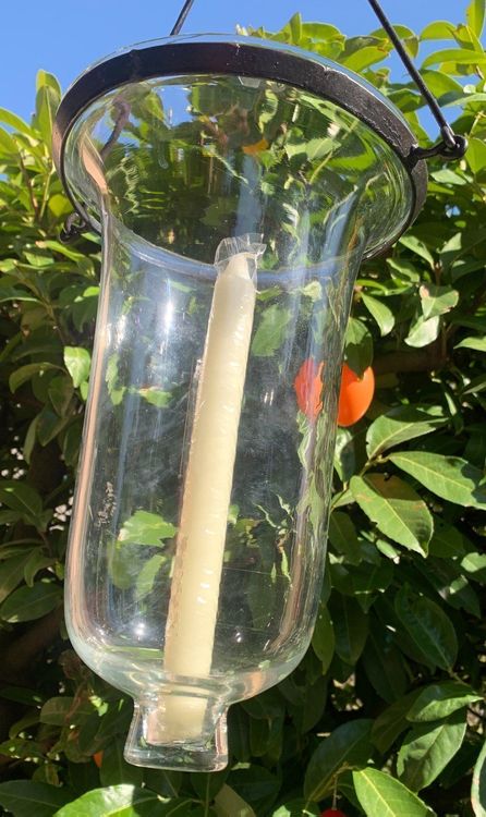 Hängendes Windlicht / Laterne, 35cm hoch | Kaufen auf Ricardo