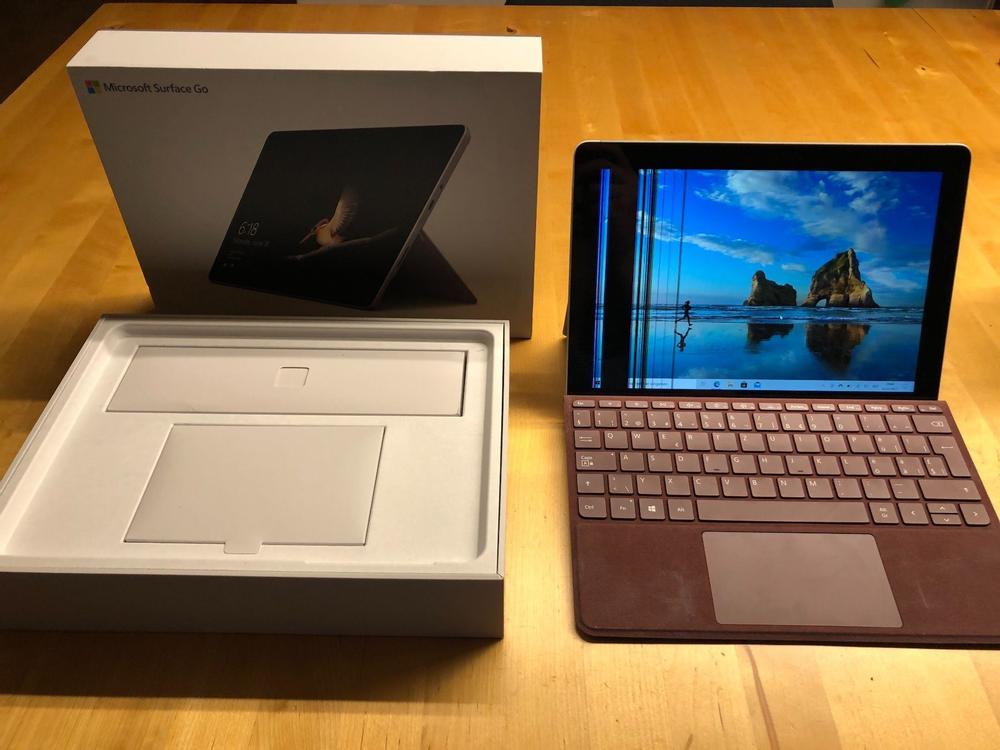 Планшет microsoft surface go 128gb обзор