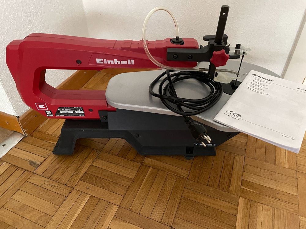 Dekupiersäge / Einhell TCSS 405 E Kaufen auf Ricardo