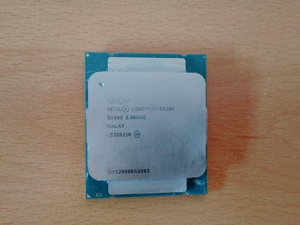 I7 5820k разгон памяти