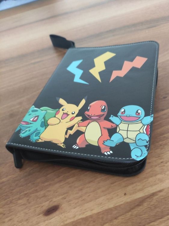 Pokemon Album ZipBinder für 400 Karten Kaufen auf Ricardo
