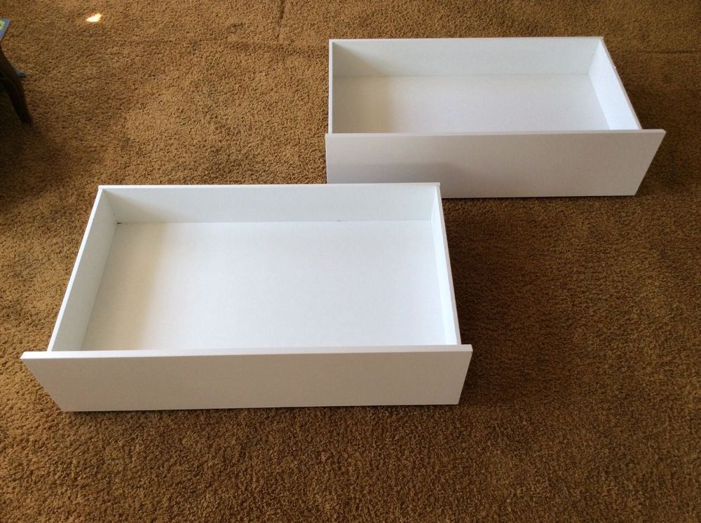 IKEA MALM 2 Bett Schubladen Kaufen auf Ricardo