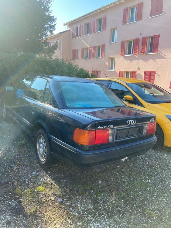 V6 audi 100